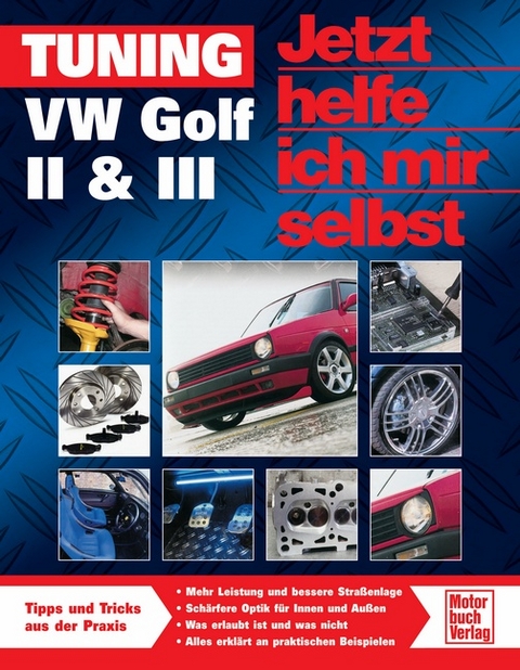 Tuning VW Golf II & III - Dieter Korp