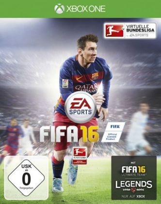 FIFA 16, 1 DVD-ROM