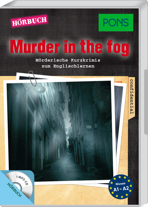 PONS Hörkrimi Englisch - Murder in the Fog - Dominic Butler