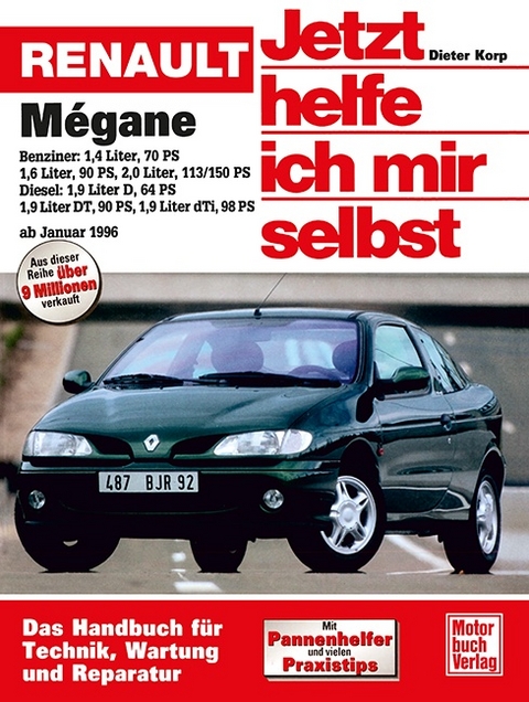 Renault Mégane ab Januar 1996 - Dieter Korp