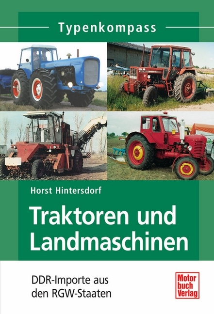 Traktoren und Landmaschinen - Horst Hintersdorf