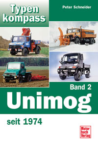 Unimog - Band 2 - Peter Schneider