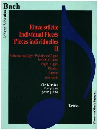 Einzelstücke, Klavier. Bd.2 - Johann Sebastian Bach