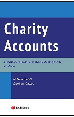 Charities Accounts - Andrew Pianca, Greyham Dawes