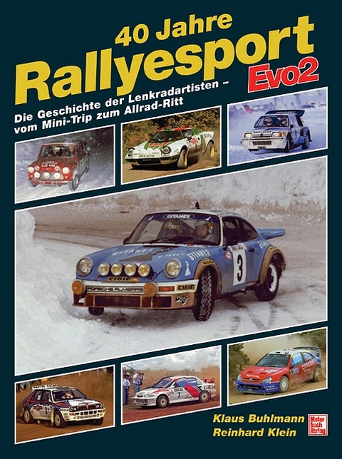 40 Jahre Rallyesport - Evo 2 - Klaus Buhlmann, Reinhard Klein