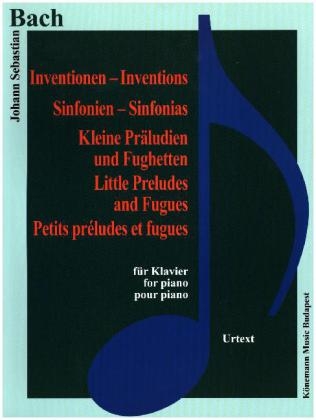 Inventionen, Sinfonien - Johann Sebastian Bach