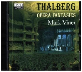 Opera Fantasies, 1 Audio-CD - Sigismond Thalberg