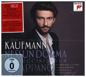 Nessun Dorma - The Puccini Album, 1 Audio-CD (Standardversion) - Giacomo Puccini