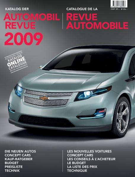 Katalog der Automobil Revue 2009