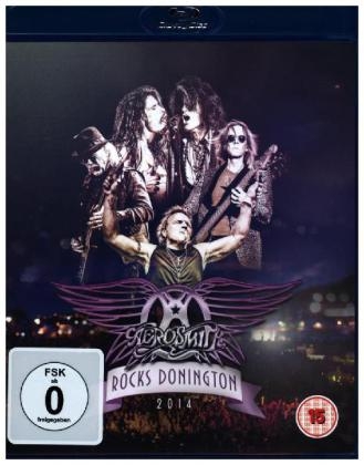 Rocks Donington 2014, 1 Blu-ray -  Aerosmith