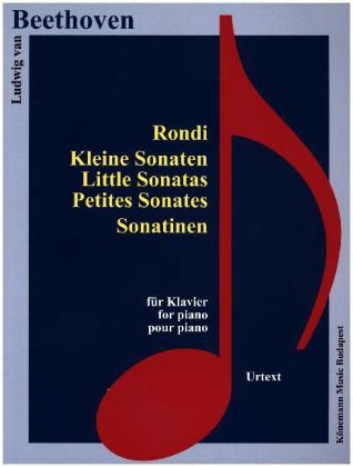 Rondi, Kleine Sonaten, Sonatinen - Ludwig van Beethoven