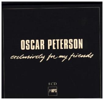 Exclusively For My, 8 Audio-CDs - Oscar Peterson