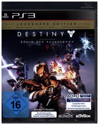 Destiny - König der Besessenen, PS3-Blu-ray Disc