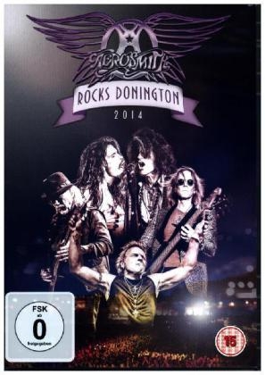 Rocks Donington 2014, 1 DVD -  Aerosmith
