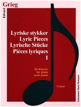 Lyrische Stücke. Bd.1 - Edvard Grieg