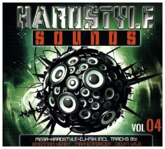 Hardstyle Sounds. Vol.4, 3 Audio-CDs -  Various