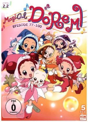 Magical Doremi. Staffel.2.2, 5 DVDs