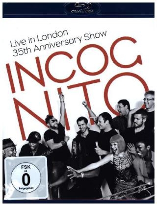 Live In London - 35th Anniversary Show, 1 Blu-ray (Anniversary Edition) -  Incognito