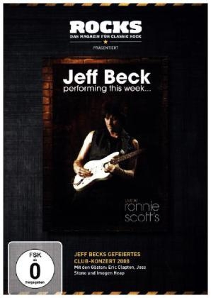 Performing This Week, 1 DVD - Jeff Beck