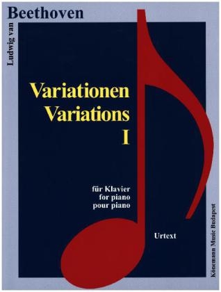 Variationen. Bd.1 - Ludwig van Beethoven