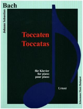 Toccaten - Johann Sebastian Bach