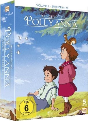 Wunderbare Pollyanna. Vol.1, 5 DVDs