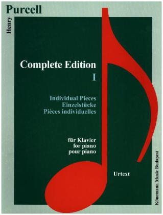 Complete Edition. Vol.1 - Henry Purcell