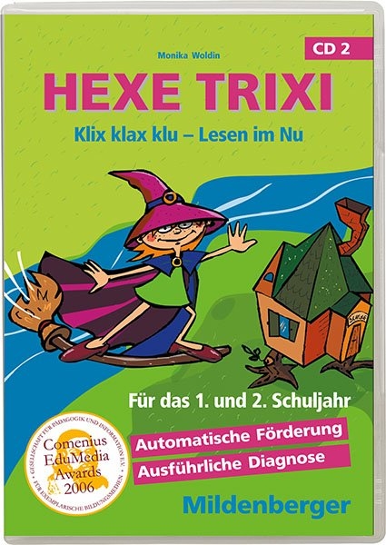 Hexe Trixi · Klix klax klu – Lesen im Nu, Homeversion, Einzellizenz - Monika Woldin