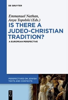 Is there a Judeo-Christian Tradition? - 