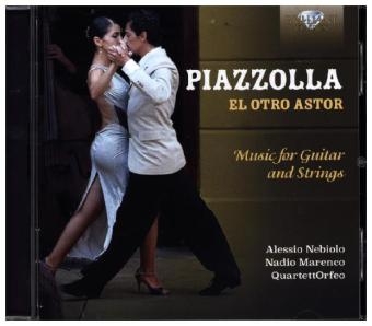 l Otro Astor, 1 Audio-CD - Astor Piazzolla