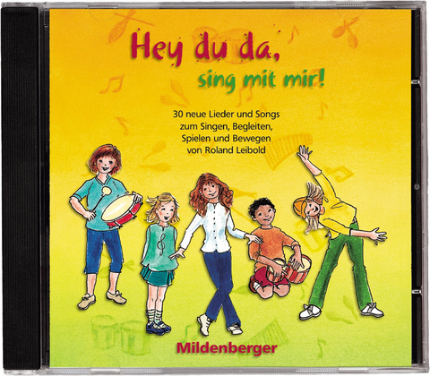 Hey du da - sing mit mir! / Hey du da, sing mit mir! – CD mit Vokal- und Instrumentalversion - Roland Leibold