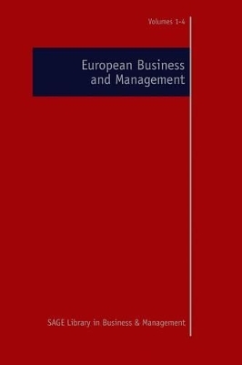 European Business and Management - 