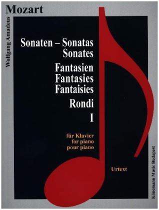 Sonaten, Fantasien und Rondi. Bd.1 - Wolfgang Amadeus Mozart