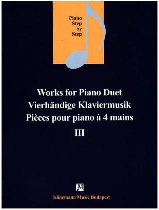Vierhändige Klaviermusik. Bd.3