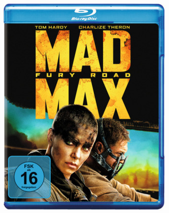 Mad Max: Fury Road, 1 Blu-ray