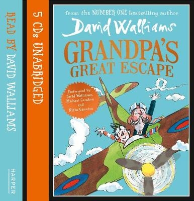 Grandpa’s Great Escape - David Walliams, Michael Gambon