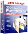 200 Vorlagen für PowerPoint 2000, 2002 und 2003, 1 CD-ROM