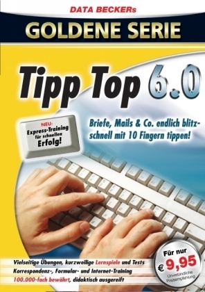 Tipp Top 6.0, 1 CD-ROM