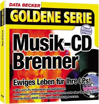 Musik-CD Brenner, 1 CD-ROM - 