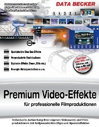 Premium Video-Effekte für professionelle Filmproduktionen, CD-ROM