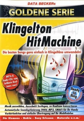 Klingelton HitStudio, 1 CD-ROM