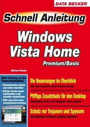 Windows Vista Home Premium/Basic - Wolfram Gieseke