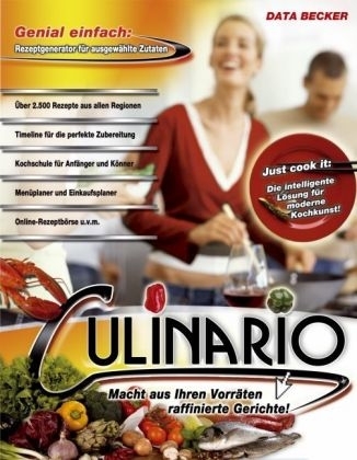 Culinario, CD-ROM