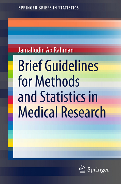 Brief Guidelines for Methods and Statistics in Medical Research - Jamalludin Bin Ab Rahman