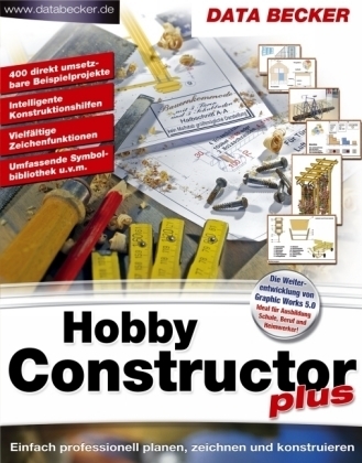 Hobby Constructor plus, CD-ROM