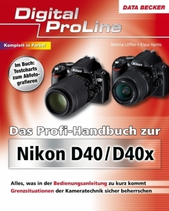 Das Profihandbuch zur Nikon D40/D40X - Bettina Löffler, Klaus Harms