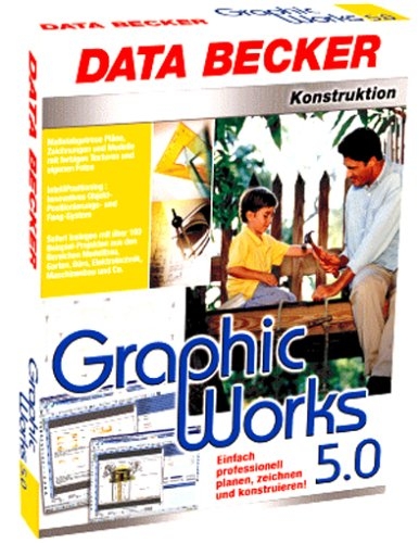 Graphic Works 5.0, 1 CD-ROM