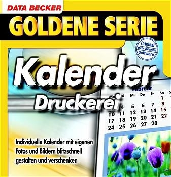 Kalender-Druckerei, 1 CD-ROM