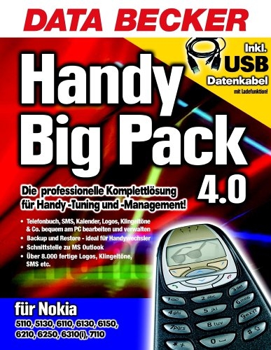 Handy Big-Pack 4.0 für Nokia 5110..., CD-ROM m. USB-Datenkabel