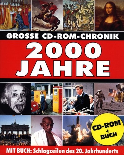 2000 Jahre, 1 CD-ROM u. Buch